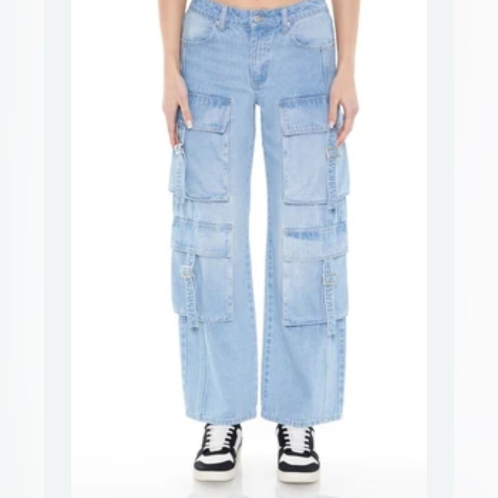 Forever 21 Light Blue Denim Jeans